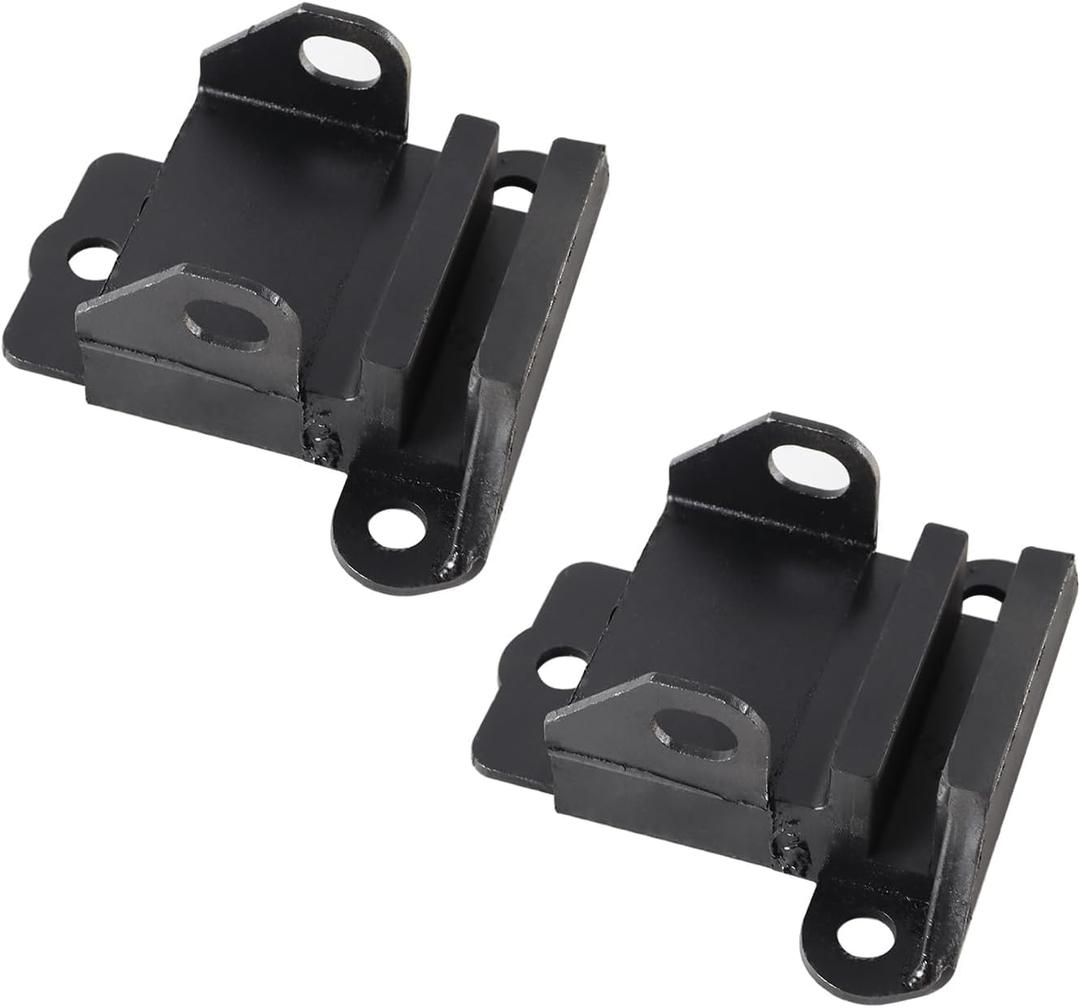 Pair(2) Engine Motor Mount Kit Compatible with 1957-1973 Chevy 230 235 283 307 327 350 Engine