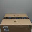 Windyun Reusable Grocery Bags Large Non Woven Shopping Bags with Handles Foldable Portable Tote Bulk, 12.6 x 11.8 x 6.3 Inch (Dark Purple)