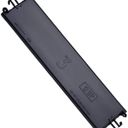 88899-06110 Cabin Air Filter Cover Plate Black Plastic Replacement Access Lid Cover Fits for RAV4 Hybrid 2018-2022, Highlander 2021-2022 Corolla, Avalon 2019-2021, Sienna 2022-2023, CHR 2020-2021