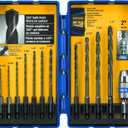 IRWIN Tools Black Oxide Hex Shank Drill Bit, 5/64-Inch (4935643) (12pc)