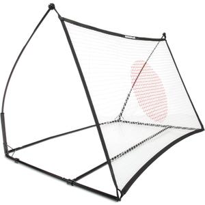 QUICKPLAY Spot Target Soccer Rebounder | Weather-Resistant Rebound Net with Carry Bag | Great for Passing, Receiving, and Trapping Practice | Ideal for Team or Solo Training
