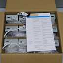 VOLISUN 12 Pack 3 inch Recessed Lighting, 5CCT LED Recessed Light with Junction Box, 2700K-5000K Selectable, Dimmable Canless Wafer Downlight, LED Ceiling Light ETL Certificated