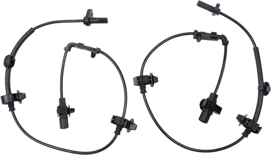 MOTOKU Front ABS Wheel Speed Sensor for Honda CR-V 2.4L 2007-2011 Left Driver and Right Passenger Side