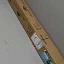 Blissun 7.5 ft Patio Umbrella, Yard Umbrella, Outdoor Market Umbrella with Push Button Tilt Crank, Lime