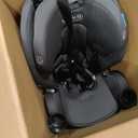 Graco Turn2Me 3-in-1 Rotating Convertible Car Seat, Manchester, Rear-Facing Rotation Only, Forward-Facing Mode, Highback Booster Up to 100 lbs, Adjustable Headrest & Harness, Steel Reinforced Frame, Manufacturing Date: 11/8/2025