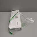 White Floating Shelves for Wall Decor, Wall Mounted Wood Storage Shelf for Bedroom, Living Room, Bathroom, Kitchen, Nursery, Display Picture Ledge Shelf with Lip Set of 2-16 Inches, White (15.8in)