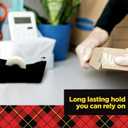 Scotch Transparent Tape, Clear Tape Engineered for Office and Home Use, 1 Inch Core, 3/4 in x 1000 in, 12 Rolls