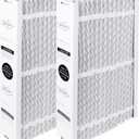 EXPXXFIL0016 MERV 13 16 x 25 x 5 Air Filter Media Compatible with Bryant/Carrier EZ-FLEX EXPXXFIL0016, 2 Pack
