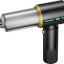 Car Handheld Vacuum Cordless: Car Vacuum Cleaner with 16000Pa Ultra-Strong Suction, Brushless Motor & HEPA Filter - Lightweight Design for Drivers and Office Workers 