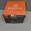 Bulin Camping Cookware Pots and Pans Set, Lightweight Backpacking Cooking Set Outdoor Cook Gear for Family Hiking Picnic (Kettle, Pot, Frying Pan, Bowls, Plates, Spoon)