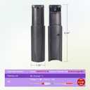 Cyclone Baffle Bin Runner Compatible with Dyson V10 V11 V15 SV12 SV14 SV15 SV22 Vacuum Cleaner Cyclone Support Sliding Plate Replacement Parts