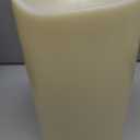 Homemory 6" x 12" Extra Large Outdoor Waterproof Candle with Auto 6-Hour Timer, Ivory Plastic Made, Long Last for Half A Year