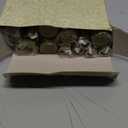 Zest Candle 12-Piece Taper Candles, 12-Inch, Sage Green