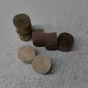 We Moment Brown Crepe Paper Streamers Party Streamer 7 Rolls Boho Rustic Wedding Party Decorations Streame for Baby Shower Gender Neutral Birthday Party Decorations(1.8 in x 82 Ft/Roll)