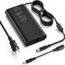 90W/65W Laptop Charger Compatible with Dell Latitude 5400/5410/ 7400/7410 E6420/ E6430/ E6440; Inspiron 15 5559/3542; Vostro 3500/3560; XPS 13 9343/9350 AC Adapter Power Supply (Non-USB-C)