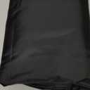 KALIDI 60L Extra Large Duffle Bag, Beach Tote Zipper Utility Oversized Weekender Carrier Travel Shopping Reusable Grocery Bag (All Black)