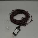 Fudios Lighted Wall Tree 4FT 108LED Warm White for Home Decor, Christmas Tree Lights for Living Room Wall Decoration