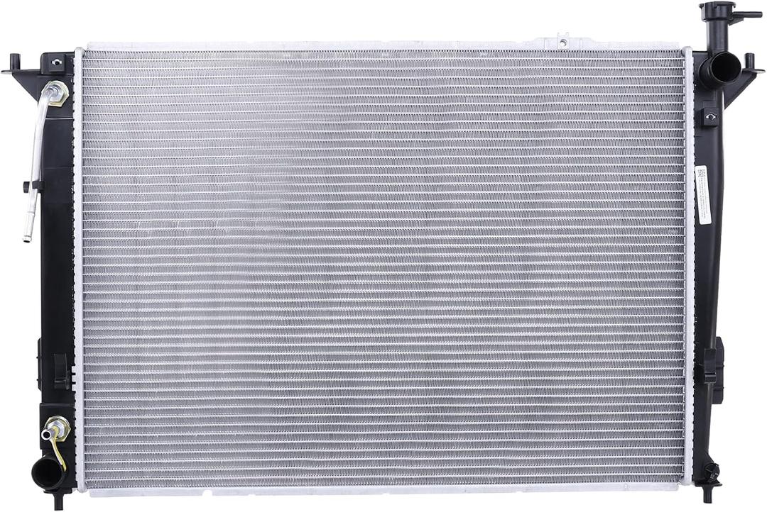 Autoexact Radiator for Car for 2011-2015 Kia Sorento, Engine Radiator Replacement for 2010-2018 Hyundai Santa Fe/for 2013-2019 Hyundai Santa Fe Sport/XL, Aluminum Core, PA66 GF30 Tanks Radiator