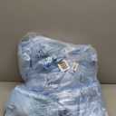 NTBAY Twin Comforter Set with Sheets, 5 Pieces Soft and Breathable Bedding Set, Twin Bed in a Bag, Down Alternative Comforter Set Solid Color All Season, Kids Bedding Set, Aqua