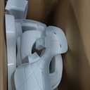 The First Years Super Pooper Potty Training Toilet Plus Potty Seat with Foot Rest White 2-in-1 Toddler Toilet Seat and Potty Chair