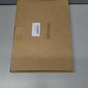 Chiisong 6 Pcs Christmas Tree Decorations Picks 12 Inch Christmas Woolen Bells Candy Curly Pick Xmas Tree Topper Ornaments for Home Office Party Supplies(Red White)