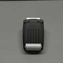 Car Window Punch Button Lock Box, Black Portable Car Key Lock Box with Key Labeling Tag, Sturdy Waterproof Large Capacity Lock Box for Turo, Ride Share, Get Around