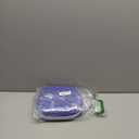 Smart Case for New Apple AirPods Max Supports Sleep Mode, Hard Organizer Portable Carry Travel Cover Storage Bag (Purple)