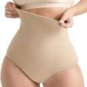 SHAPERMINT Shapewear for Women - Seamless Shapewear Tummy Control Panty, Body Shaper, Tummy Control Underwear for Women M/L