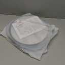 Atomic Wall Clock 12 Inch, Modern Clock Battery Operated Classic Analog Decorative for Kitchen, Living Room, Office, Bedroom, Bathroom (Black)