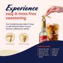 Torani Coffee Syrup, Vanilla Flavored Syrup for Drinks, Pump Included, 25.4 Fl Oz (EXP 04/10/27)