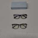livho High Tech Blue Light Glasses - Advanced 99% Blue Light Blocking Computer Glasses - Anti Eyestrain & UV Glare Protection