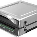 George Foreman Family Size (4-6 Servings), GRD6090B Smokeless-Digital Smart Select, Stainless Steel