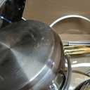 Stainless Steel Cookware Set, Tri-Ply Pots and Pans Set, 26 Piece Kitchen Cooking Utensils Set with Lids, Gold Grip Handles, Induction, Oven, Non-Toxic, Dishwasher Safe, Professional Chef Quality
