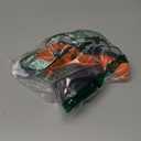 VLOXO Cordless Electric Scissors, Cardboard Cutter Electric Fabric Scissors Box Cutter with Blades Rechargeable Powerful Fabric Cutter for Crafts Leather Carboard Carpet Plastic Felt with Case Orange