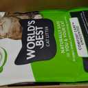 WORLD'S BEST CAT LITTER Comfort Care Unscented, 32-Pounds - Natural Ingredients, Quick Clumping, Flushable, 99% Dust Free & Made in USA - Long-Lasting Odor Control & Easy Scooping