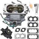 15003-7073 Carburetor Fit for Kawasaki FH680V FH680V-AS21-30 FH721 15003-7080 15003-7048 4 Stroke Engine With Fuel Pump