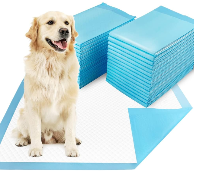 Dogcator Dog Pee Pads Extra Large 30"x36", 30 Count Super Absorbent Pee Pads for Dogs, Disposable Urine Bed Pads for Doggie, Thicken XL Puppy Pads, Piddle Pads XLarge for Indoor, Outdoor Use
