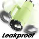 2 x For Travel & Gym Never Drink from a Moldy Lid Again: 40oz Hygienic Tumbler, 100% Leakproof Lid & Removable Foldable Spout. Reinforced Base, Fits Cup Holders - Key Lime