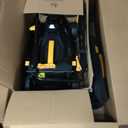14" Cordless Lawn Mower Compatible with Dewalt 20V MAX Battery | 2-in-1 Brushless Electric Lawn Mower for Small Yards, Push Mowers with 5-Position Height Adjustment, Black (Tool Only)