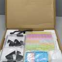 ARTDOT A3 LED Light Pad for Diamond Art Kits for Adults, USB Powered Light Board Kit, Adjustable Brightness with Diamond Painting Tools Detachable Stand and Clips