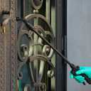 POPETPOP Agricultural Spray Nozzles Windproof Sprayer Nozzle Tips 2.36 Inch Fan Spray Atomizing Replacement for Gardens Farms Orchards