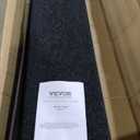 VEVOR Marine Carpet, 6 x 18 ft Boat Carpeting, Charcoal Black Marine Grade Boat Carpet, Indoor/Outdoor Marine Carpeting w/Water-Proof TPR Backing, Water-Proof Carpet Roll for Home, Patio, Porch, Deck