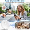 1080P HD Wireless Camera Smoke Detector for Home Security with App Control & Motion Detection,WiFi Indoor Security Camera with Night Vision & Loop Recording for Office,Garage,Shop,Pet