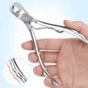 Gobeigo Upgrade Wide Open Dog Nail Clippers for Large Dogs Cut Like Butter, Heavy Duty Dog Nail Trimmer Full Metal Razor Sharp Professional for All Dogs Cats with Thick Toenail