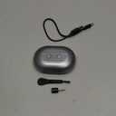 Electric Nail Clipper for Babies, Adults and Seniors, Baby Nail Clippers with Light and Built-in Nail Storage, Safe Baby Nail File and Electric Baby Nail Trimmer, Automatic Electric Nail File (Grey)