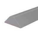 Duzzy 67 Inch Collapsible Shower Water Dam, Shower Threshold Water Stopper Barrier and Retention System and Keeps Water Inside Threshold Dry and Wet Separation, Suitable for Bathroom & Kitchen