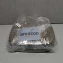 baibu 14x14 Memory Foam Metal Chair Cushions Set of 2, Dual-Layer Design Non-Slip Metal Dining Chair Pads Kitchen Seat Cushion with Machine Washable Cover, Brown