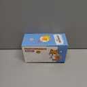 QUMY Dog Shoes for Large Dogs, Medium Dog Boots & Paw Protectors for Winter Snowy Day, Summer Hot Pavement, Water-Resistant in Rainy Weather, Outdoor Walking, Indoor Hardfloors Skid-Resistant Sole (Size 6: 2.6''x3.0''(W*L) (Pack of 4))