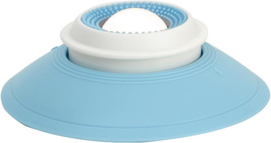 Dog Lick Sphere Spinner Anxiety Calming Sip Bowl with Roller Ball