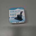 FireAnt Silicone Salt Pads Refills Compatible with Navage Nasal Care, Reusable Saline Pods Replacement Accessories, Easy Operation (12 Pack - White 6 + Blue 6)